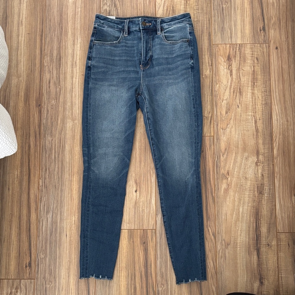 American Eagle High Rise Jegging - Size: 4 Short